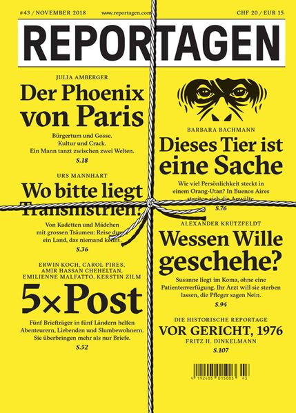 Cover von Reportagen #43