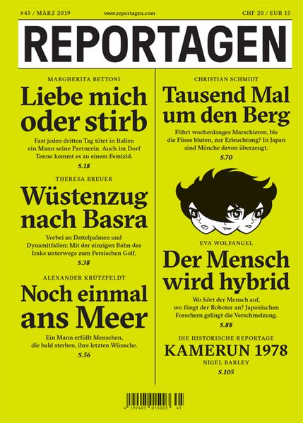 Cover von Reportagen #45