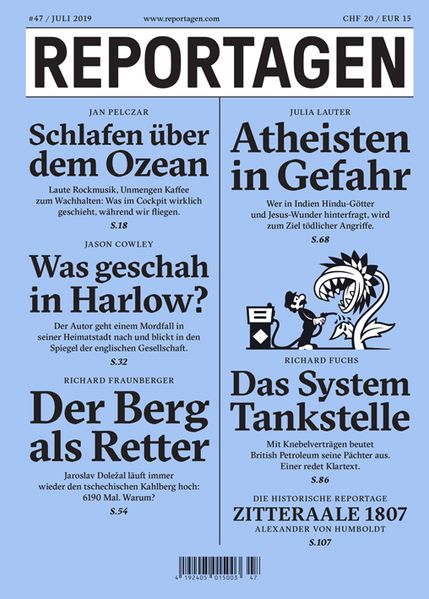 Cover von Reportagen #47