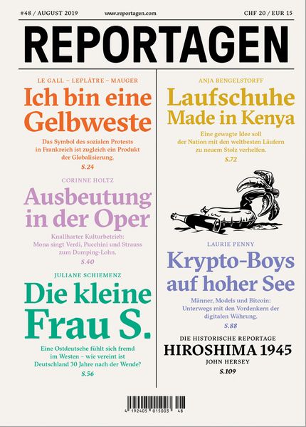 Cover von Reportagen #48