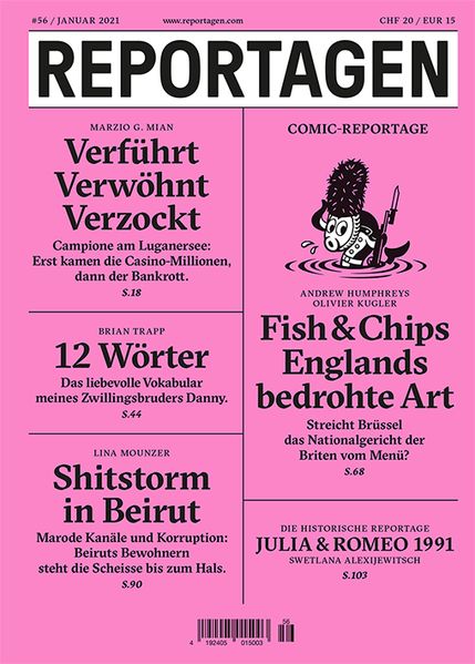 Cover von Reportagen #56