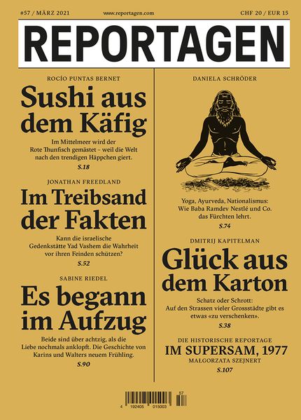 Cover von Reportagen #57
