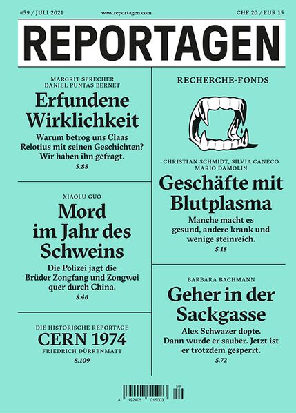 Cover von Reportagen #59