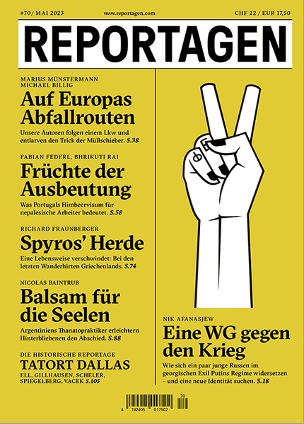Cover von Reportagen #70