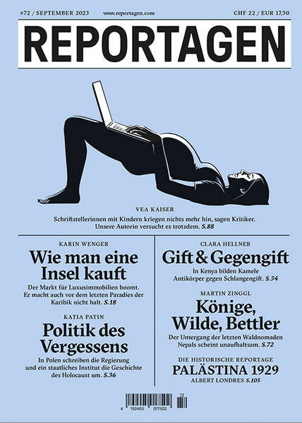 Cover von Reportagen #72