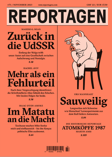 Cover von Reportagen #73