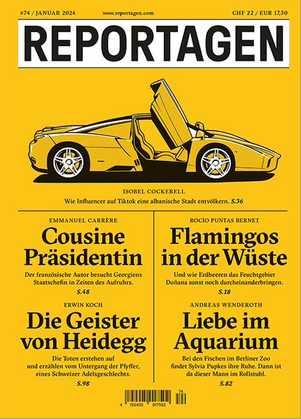 Cover von Reportagen #74