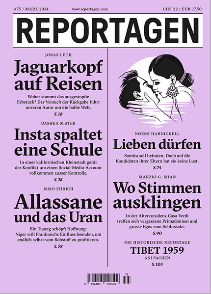 Cover von Reportagen #75