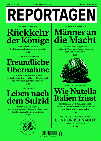 Cover von Reportagen #76
