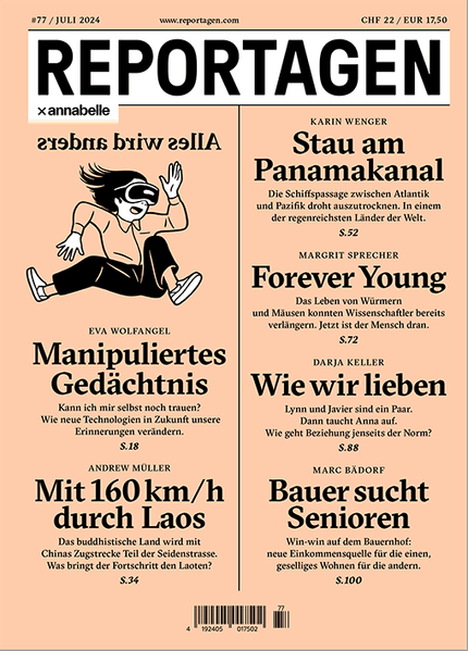 Cover von Reportagen #77
