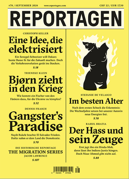 Cover von Reportagen #78