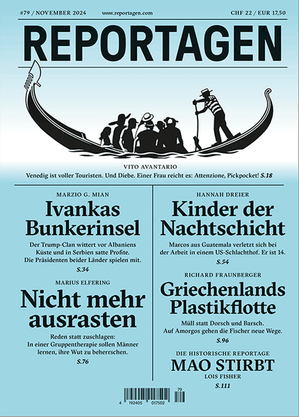 Cover von Reportagen #79