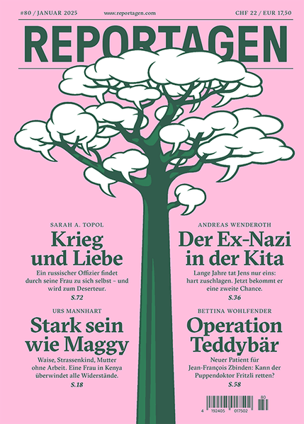 Cover von Reportagen #80
