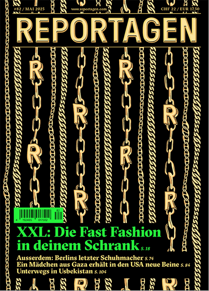 Cover von Reportagen #82