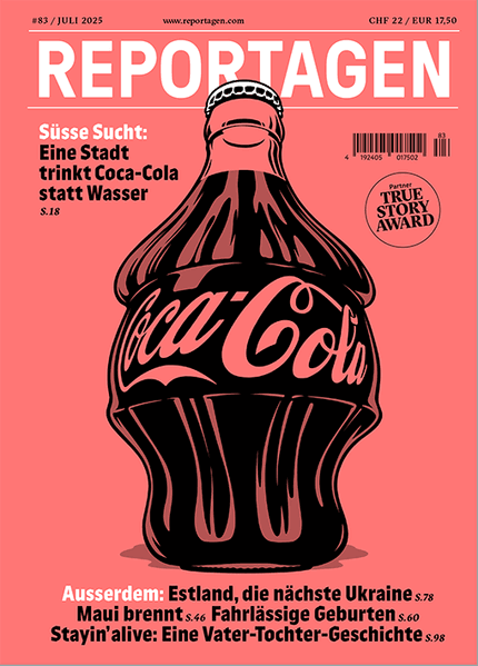 Cover von Reportagen #83