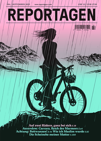Cover von Reportagen #84