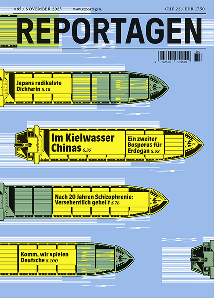 Cover von Reportagen #85