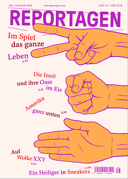 Cover von Reportagen #86