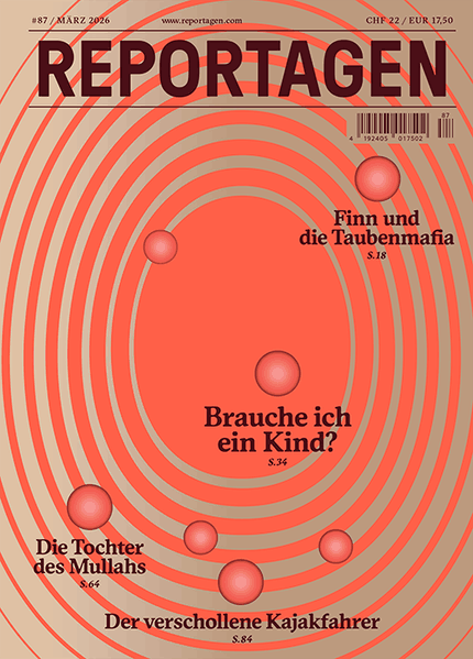 Cover von Reportagen #87