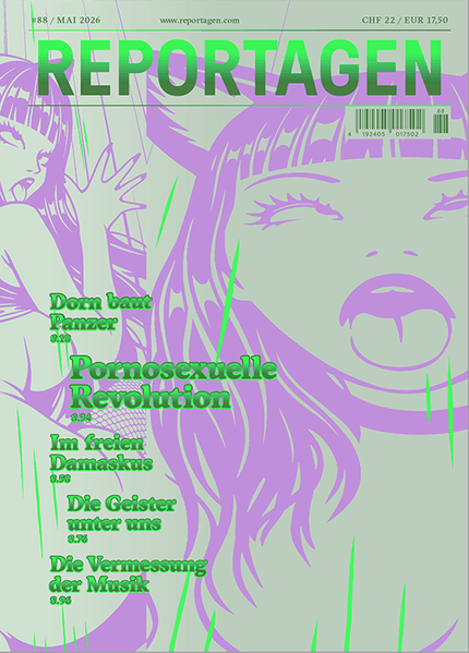Cover von Reportagen #88