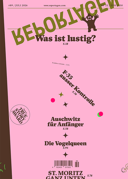 Cover von Reportagen #89