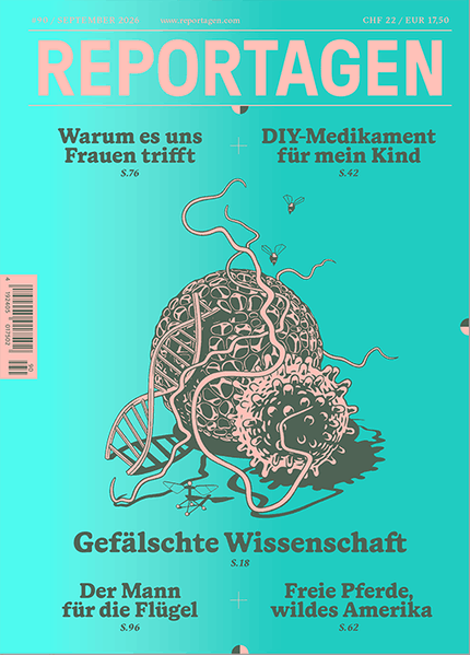 Cover von Reportagen #90