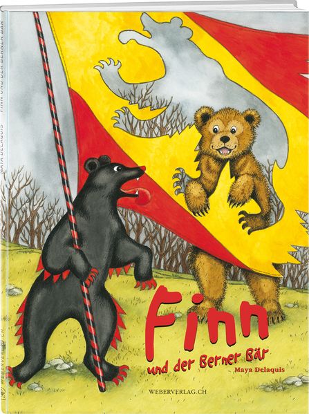 Cover von Finn und der Berner Bär