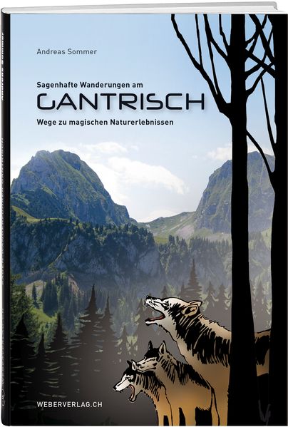 Cover von Sagenhafte Wanderungen am Gantrisch