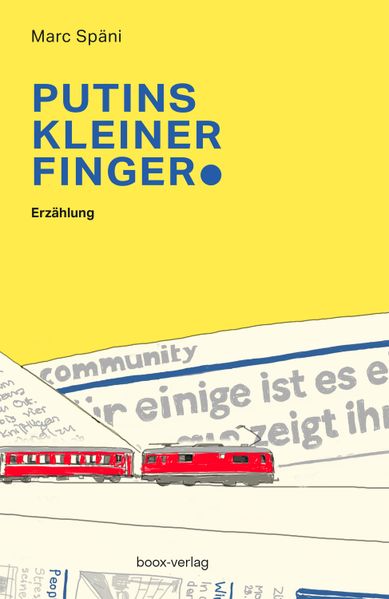 Cover von Putins kleiner Finger