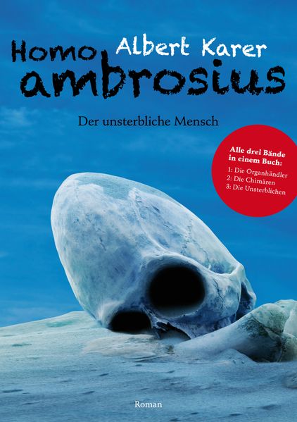Cover von Homo ambrosius