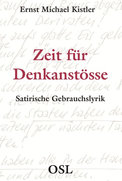 Cover von Zeit für Denkanstösse