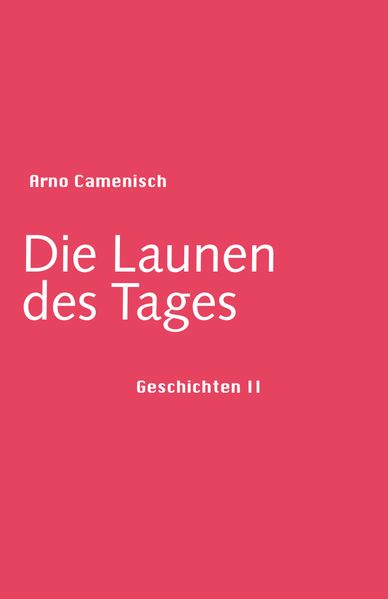 Cover von Die Launen des Tages