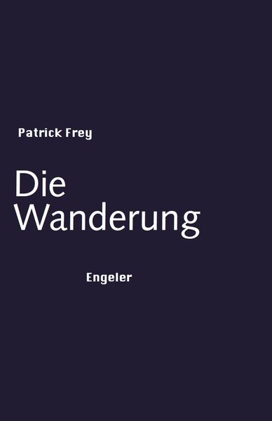 Cover von Die Wanderung