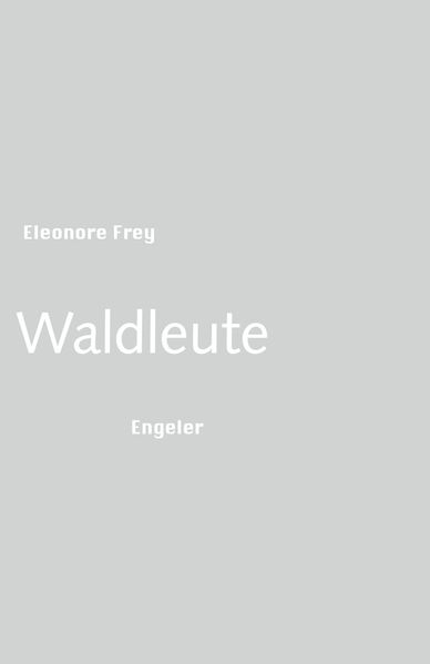 Cover von Waldleute