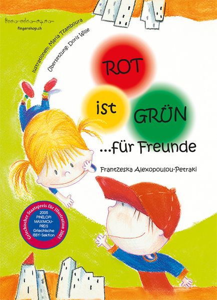 Cover von Rot ist Grün für Freunde