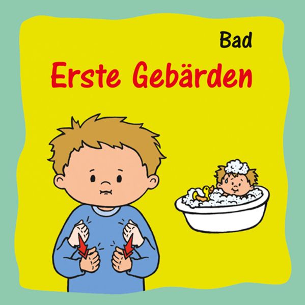 Cover von Erste Gebärden