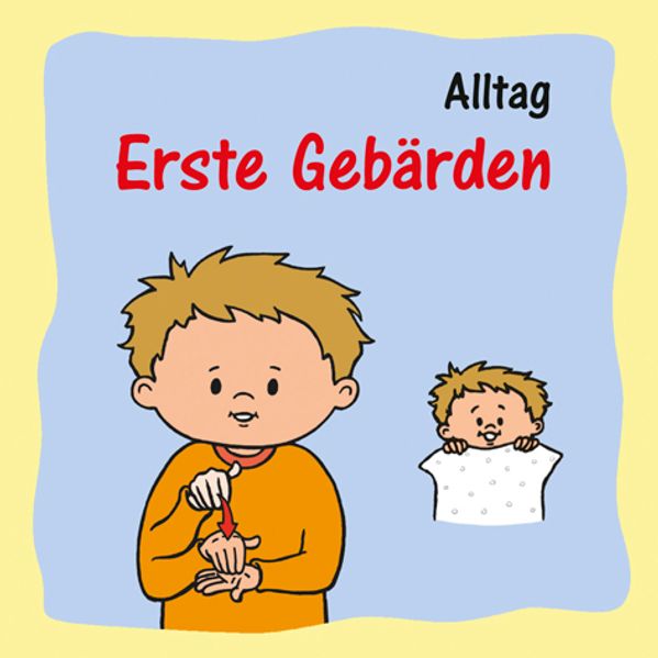 Cover von Erste Gebärden