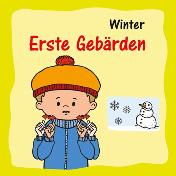 Cover von Erste Gebärden