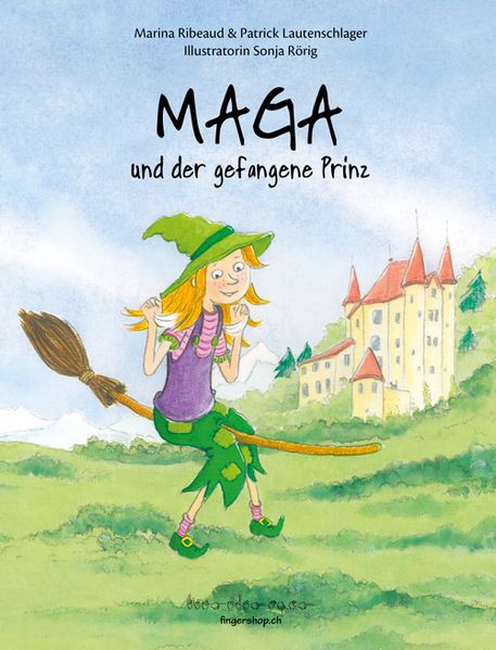 Cover von Maga und der gefangene Prinz