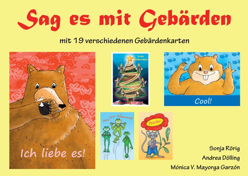 Cover von Sag es mit Gebärden