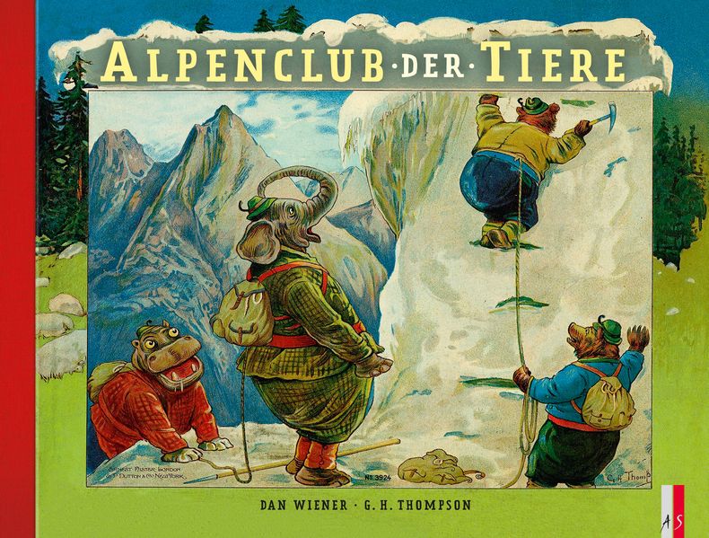 Cover von Alpenclub der Tiere