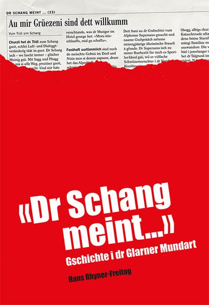 Cover von Dr Schang meint