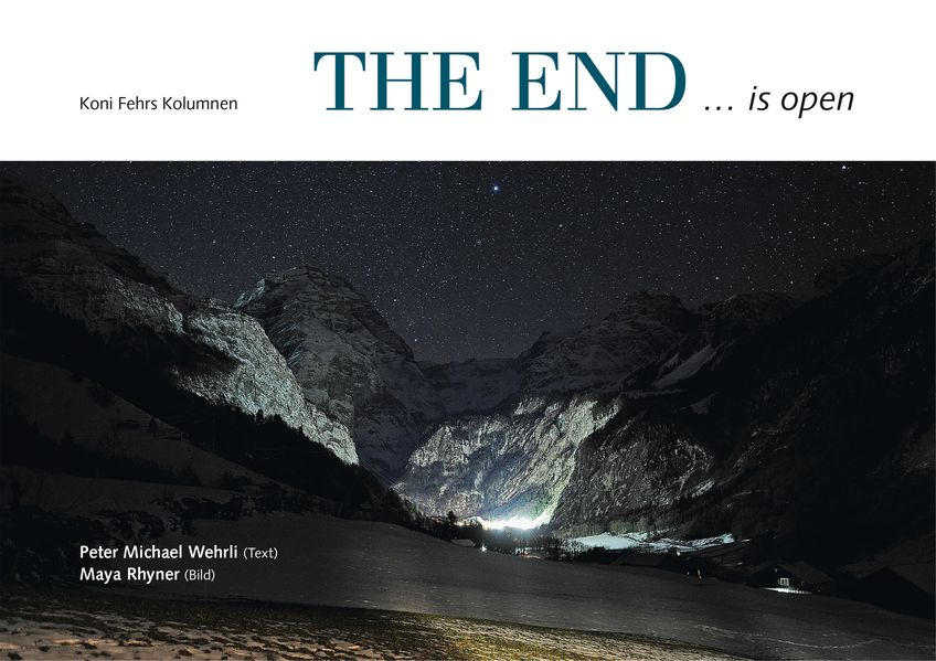 Cover von The End … is open