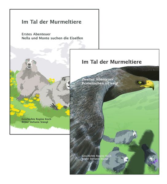 Cover von Im Tal der Murmeltiere Band I und II