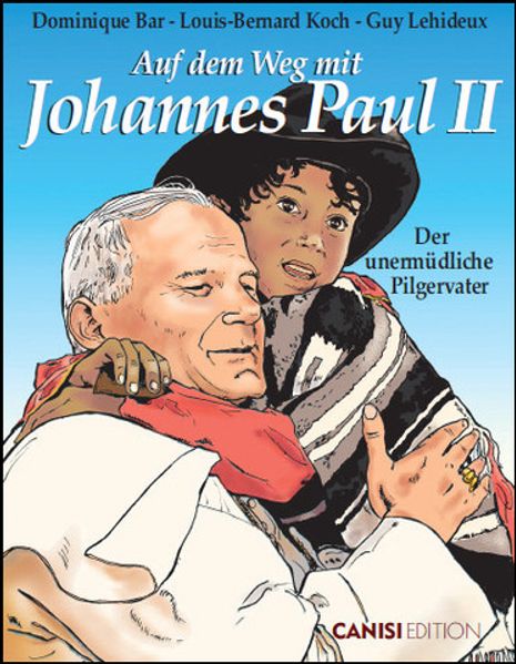 Cover von Auf dem Weg mit Johannes Paul II.