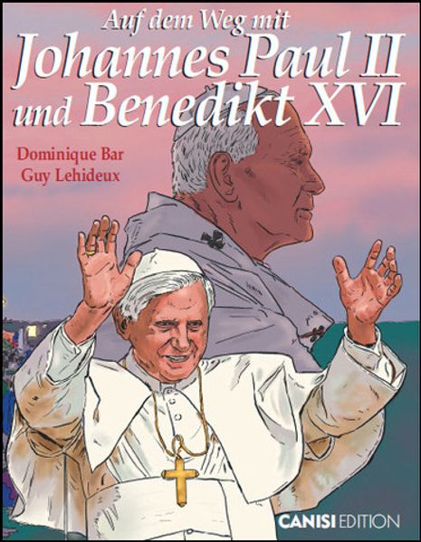 Cover von Auf dem Weg mit Johannes Paul II.
