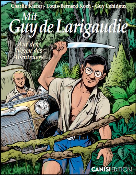 Cover von Mit Guy de Larigaudie