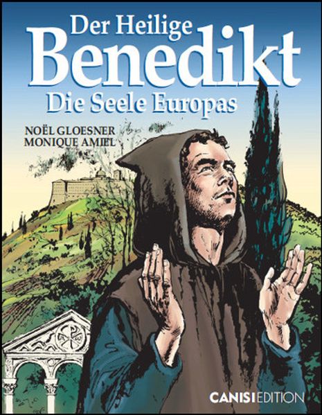 Cover von Der Heilige Benedikt