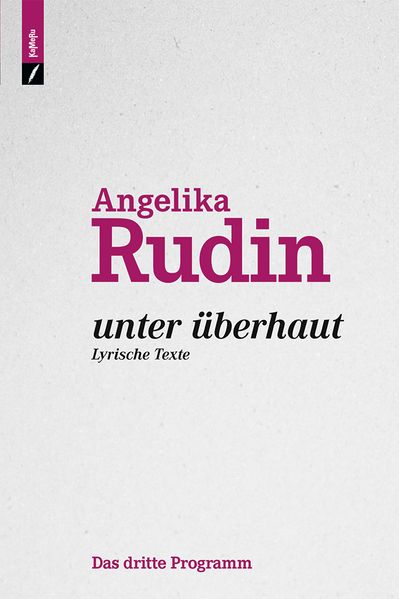 Cover von unter überhaut