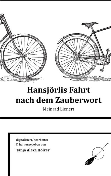 Cover von Hansjörlis Fahrt nach dem Zauberwort